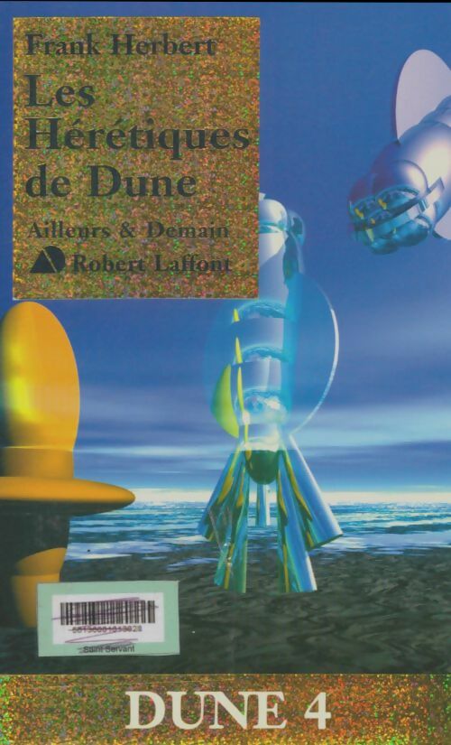 Livrenpoche : Dune Tome IV : Les hérétiques de dune - Frank Herbert - Livre
