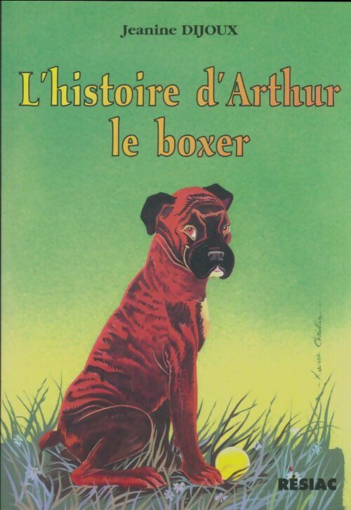 Livrenpoche : L'histoire d'Arthur le boxer - Jeanine Dijoux - Livre
