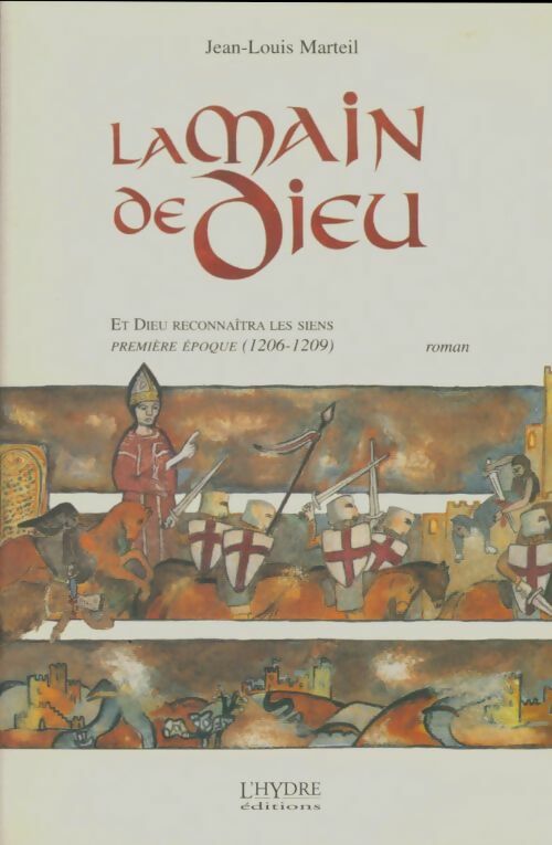 Livrenpoche : La main de Dieu - Jean-Louis Marteil - Livre