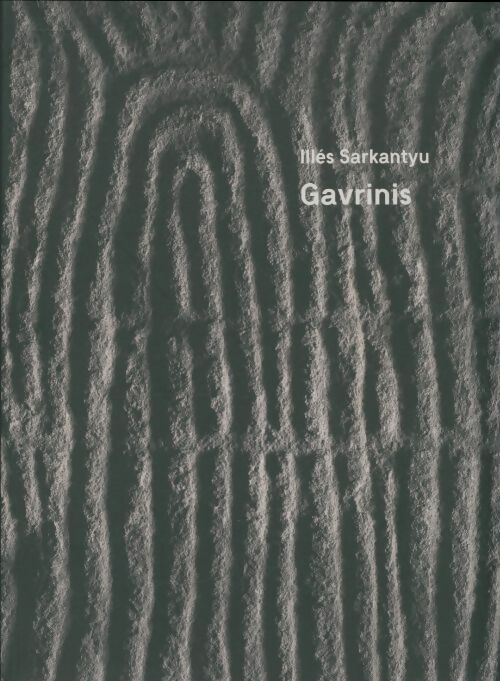 Gavrinis - Illés Sarkantyu -  Domaine de Kerguéhennec - Livre