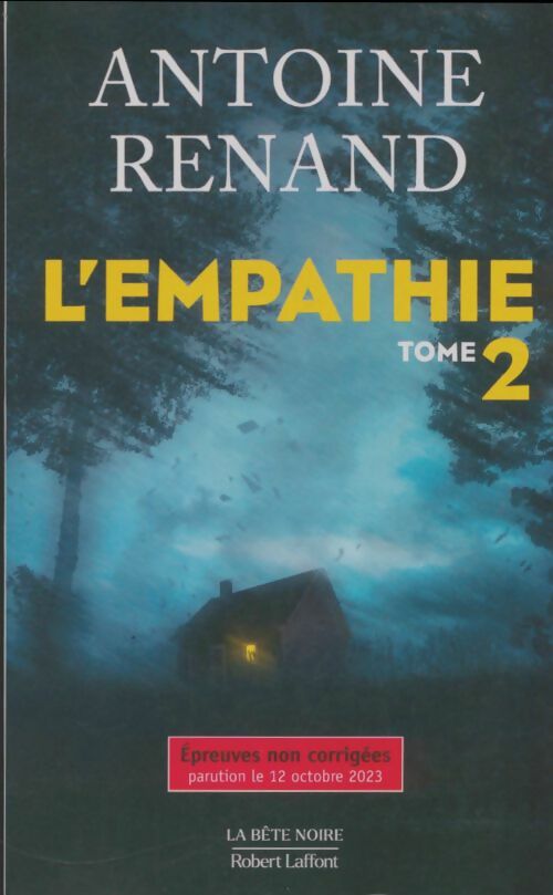 Livrenpoche : L'empathie Tome II - Antoine Renand - Livre