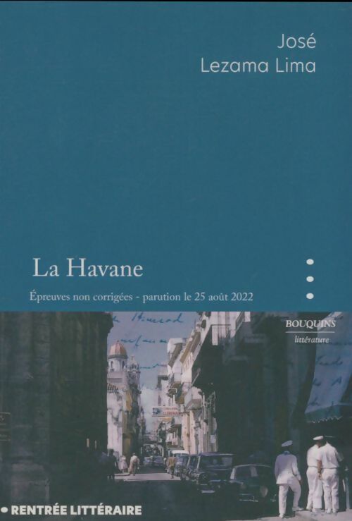 Livrenpoche : La Havane - José Lezama Lima - Livre