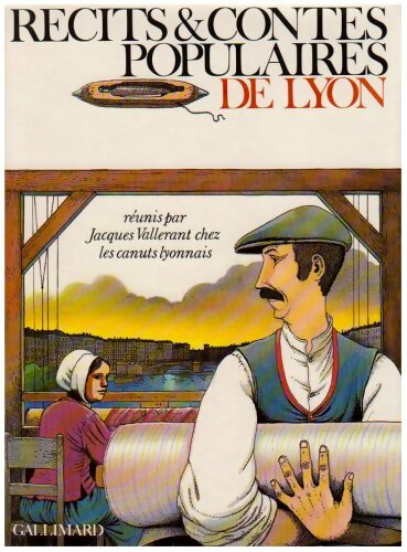 Livrenpoche : Récits et contes populaires de Lyon  - Collectif - Livre