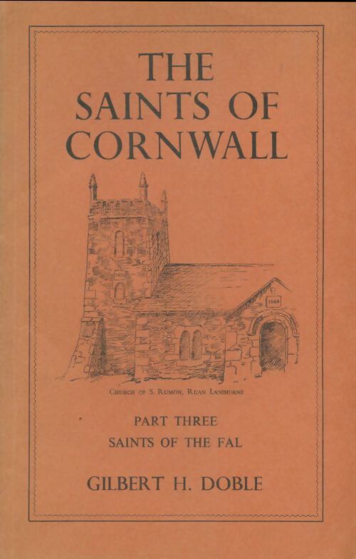 Livrenpoche : The saints of Cornwall Tome III - Gilbert H Doble - Livre