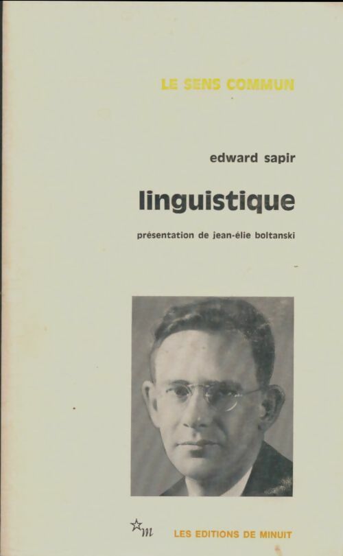Livrenpoche : Linguistique - Edward Sapir - Livre