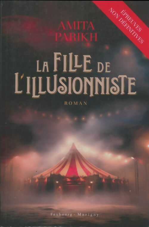 Livrenpoche : La fille de l'illusionniste - Amita Parikh - Livre