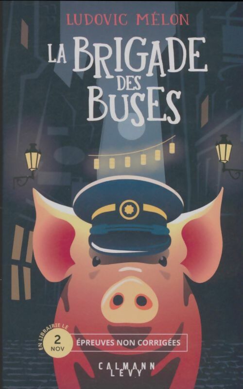 Livrenpoche : La brigade des buses - Ludovic Mélon - Livre