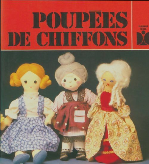 Livrenpoche : Poupées de chiffons - Claude Schmill - Livre