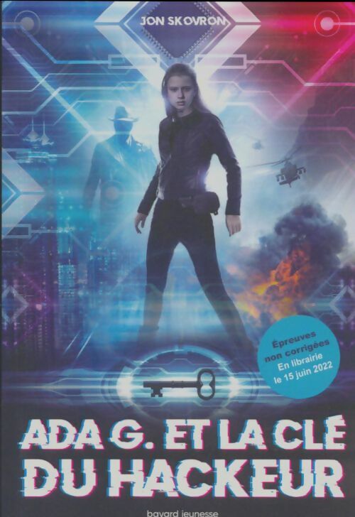 Livrenpoche : Ada G et la clé du hackeur - Jon Skovron - Livre