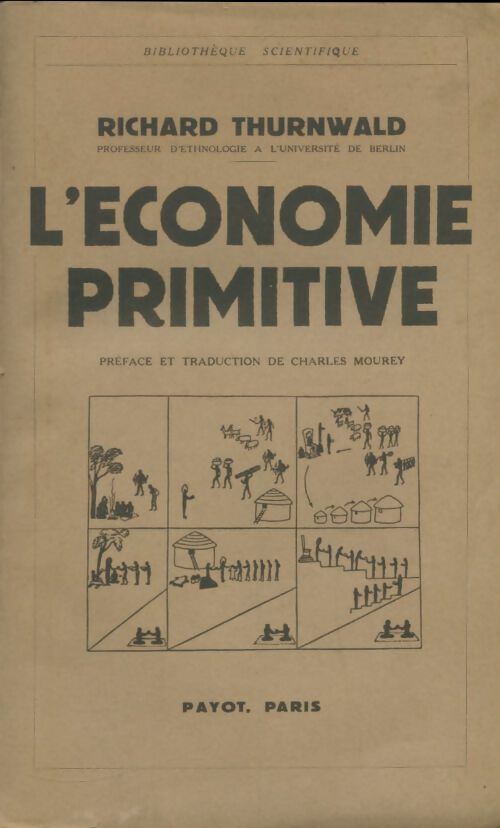 Livrenpoche : L'économie primitive - Richard Thurnwald - Livre