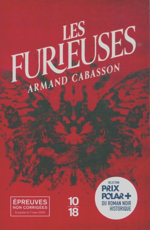 Livrenpoche : Les furieuses - Armand Cabasson - Livre