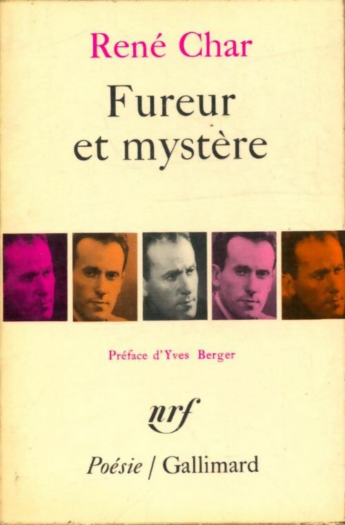 Livrenpoche : Fureur et mystère - René Char - Livre