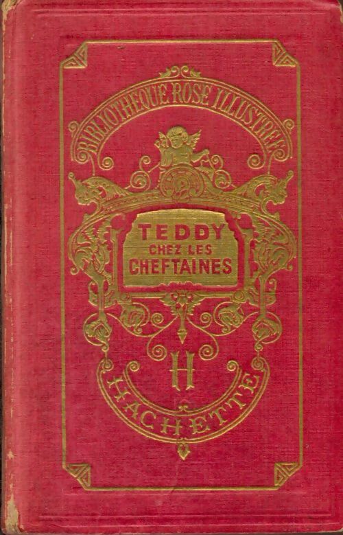 Teddy chez les cheftaines - René Duverne -  Bibliothèque rose illustrée - Livre