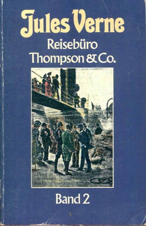 Livrenpoche : Reisebüro Thompson & Co. Band 2 - Jules Verne - Livre