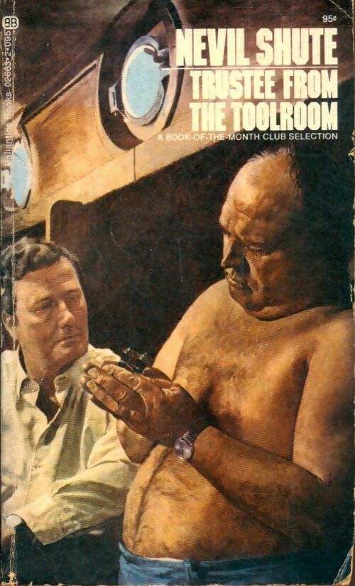 Livrenpoche : Trustee from the Tollroom - Nevil Shute - Livre
