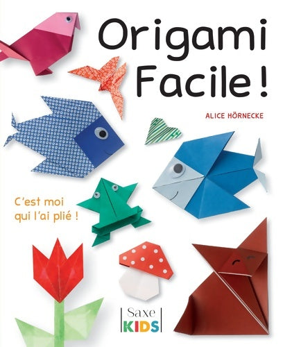 Livrenpoche : ORIGAMI FACILE - Alice Hörnecke - Livre