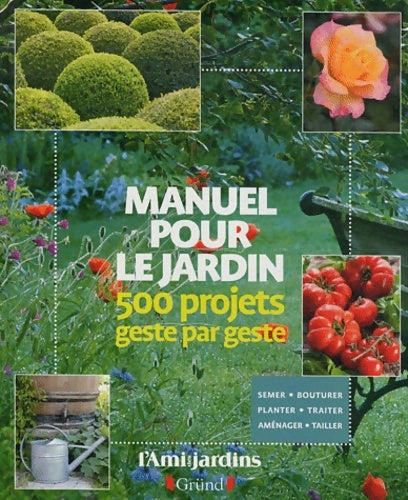 Livrenpoche : MANUEL JARDIN - 500 PROJETS - Noémie Vialard - Livre