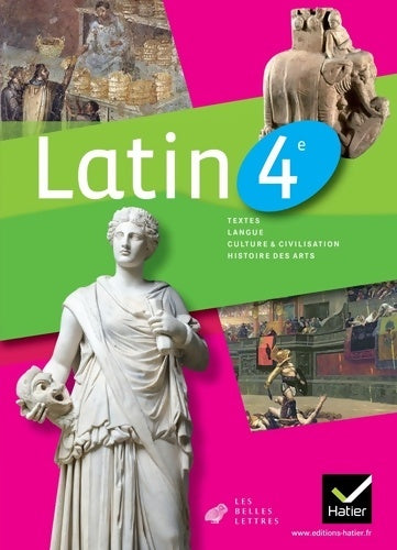 Livrenpoche : Latin 4e éd. 2011 - Manuel de l'élève - Gilles Duhil - Livre