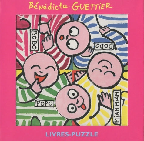 Livrenpoche : bobo popo dodo miammiam - Guettier Bénédicte - Livre