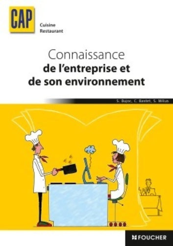 Livrenpoche : Connaissance de l'entreprise et de son environnement CAP - Stéphane Bujoc - Livre