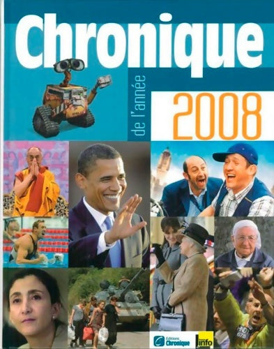 Livrenpoche : CHRONIQUE DE L'année 2008 - Michel Marmin - Livre