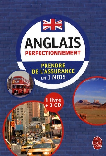 Livrenpoche : Coffret anglais perfectionnement livre + 3 CD - Judith Ward - Livre