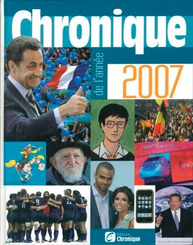 Livrenpoche : CHRONIQUE DE L'année 2007 - Sandrine Bautista - Livre