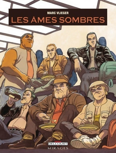 Livrenpoche : Les Âmes sombres - VLIEGER-M - Livre
