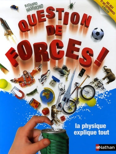 Livrenpoche : Question de forces ! - Richard T. Hammond - Livre