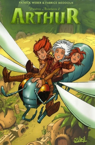 Livrenpoche : D'autres Aventures d'Arthur - Patrick Weber - Livre