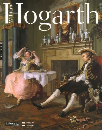 Livrenpoche : William Hogarth - Mark Hallett - Livre