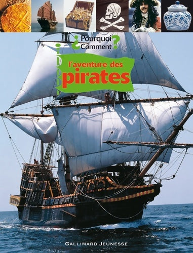 Livrenpoche : L'aventure des pirates - Collectif - Livre