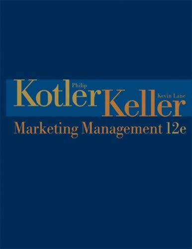 Livrenpoche : Marketing management - Philip Kotler - Livre