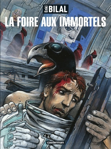 Livrenpoche : Nikopol : La Foire aux Immortels - Enki Bilal - Livre
