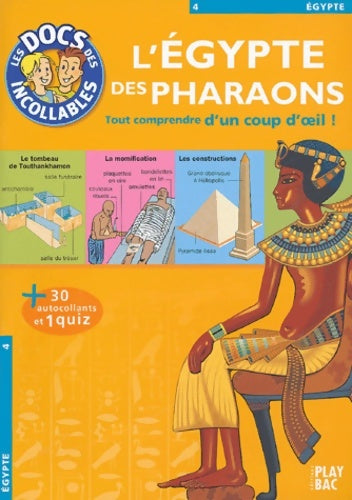 Livrenpoche : l'Egypte des Pharaons - Nicolas Chalandon - Livre