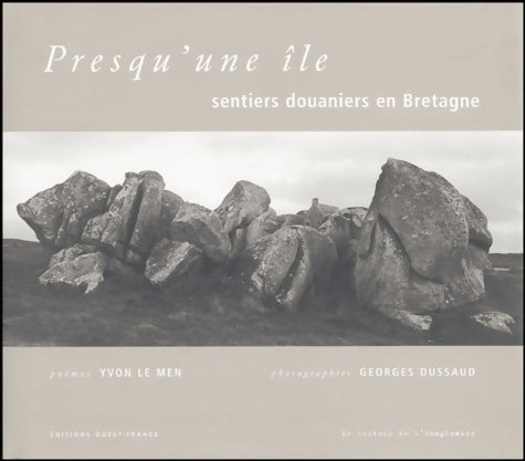Livrenpoche : Presqu'une île sentiers douaniers en Bretagne - Yvon Le Men - Livre