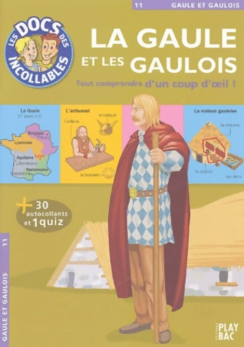 Livrenpoche : La Gaule et les Gaulois - Play Bac - Livre