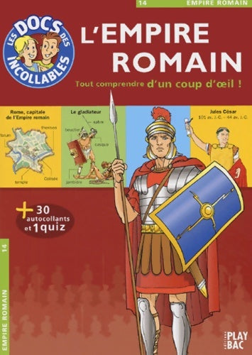 Livrenpoche : L'Empire romain - Hugues Moussy - Livre
