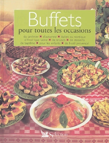 Livrenpoche : Buffets pour toutes les occasions - Marie-laure Mantoux - Livre