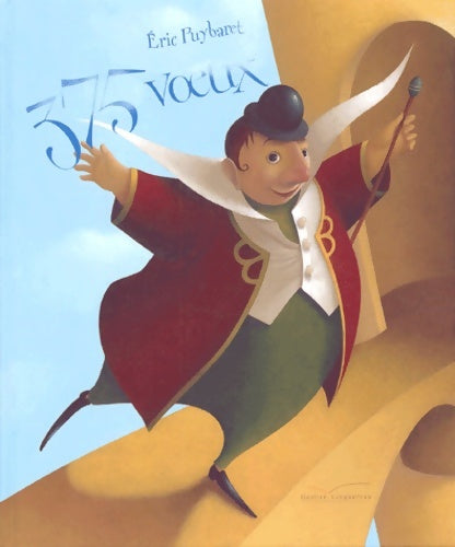 Livrenpoche : 375 voeux - Eric Puybaret - Livre