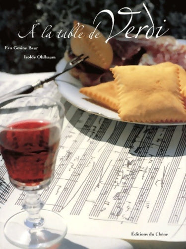 Livrenpoche : A la table de Verdi - Eva Gesine Baur - Livre