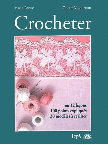 Livrenpoche : Crocheter - Marie Perrin - Livre