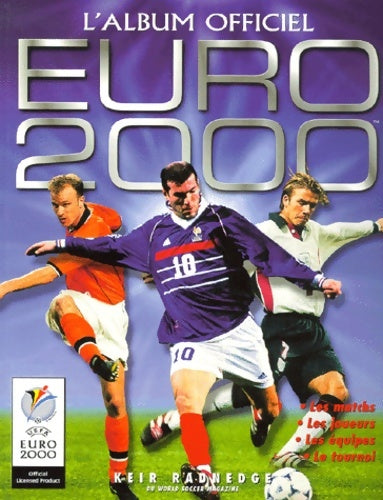 Livrenpoche : L'album officiel Euro 2000 - Collectif - Livre