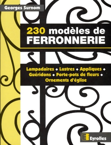 Livrenpoche : 230 Modèles de ferronnerie - Surnom - Livre