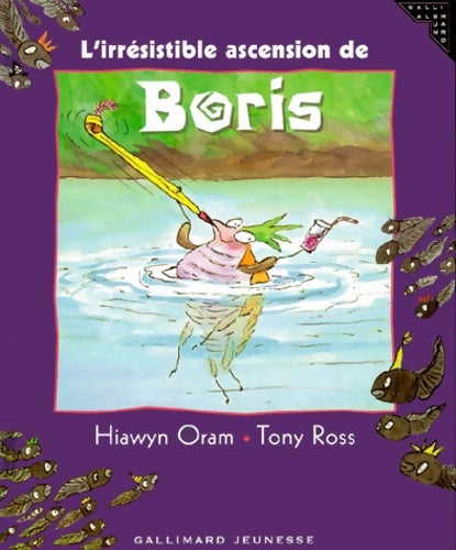 Livrenpoche : L'Irrésistible ascension de Boris - Tony Ross - Livre
