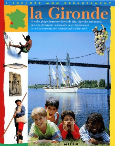 Livrenpoche : La Gironde - Bernard Combeaud - Livre