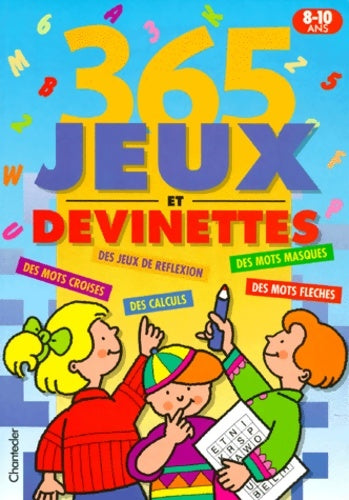 Livrenpoche : 365 Jeux Et Devinettes - Collectif - Livre