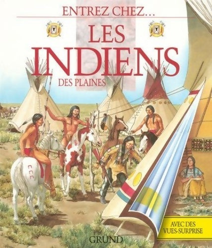 Livrenpoche : Les Indiens des Plaines - Alys Swan-jackson - Livre