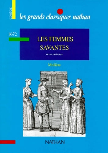 Livrenpoche : Les femmes savantes - Molière - Livre