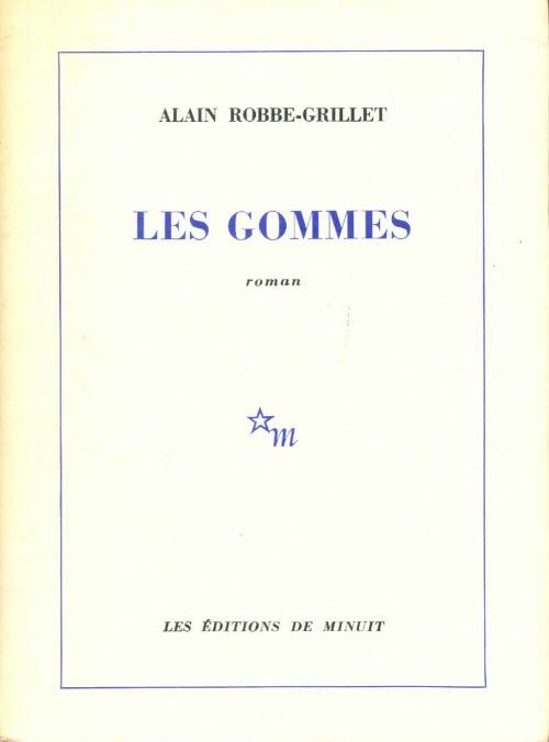 Livrenpoche : Les gommes - Alain Robbe-Grillet - Livre